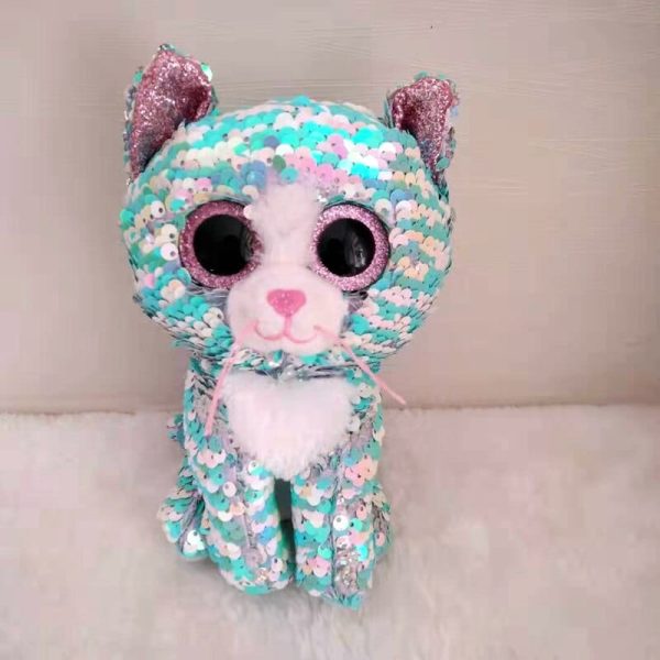 Peluche Anniversaire Pixel Touche Verte