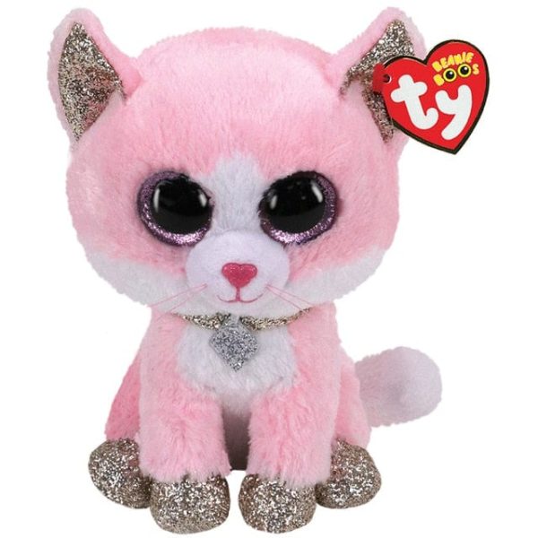 Peluche Ty Saint Valentin Rose