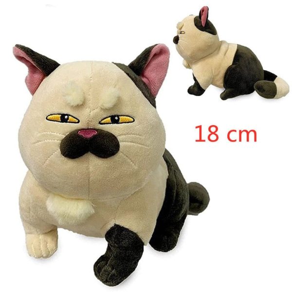 Peluche Disney Chat Bulldog