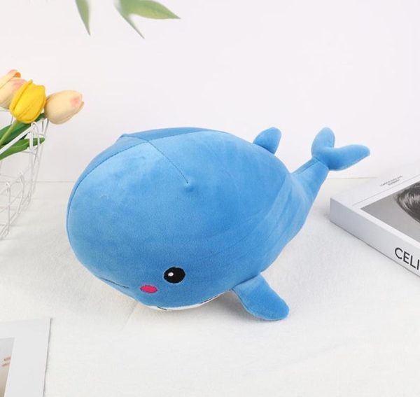Peluche Baleine Mini design réaliste