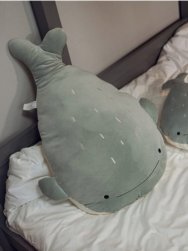 peluche baleine à bosse