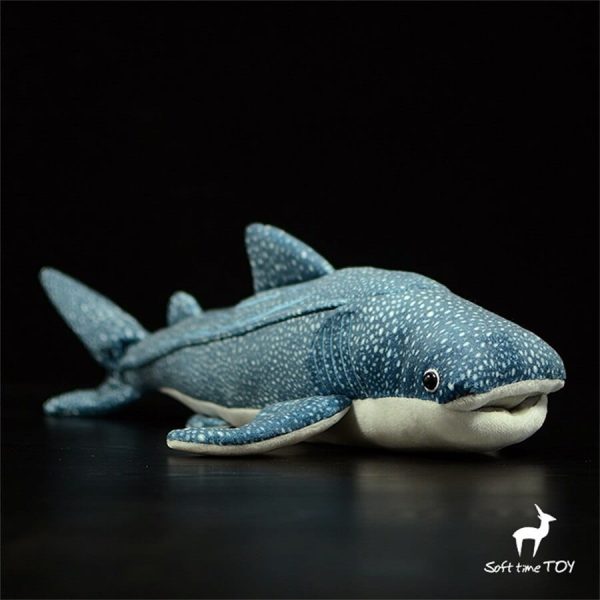 peluche baleine requin