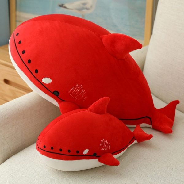 peluche orque douce et câline