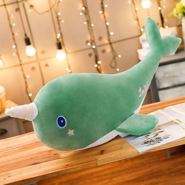 peluche narval acheter