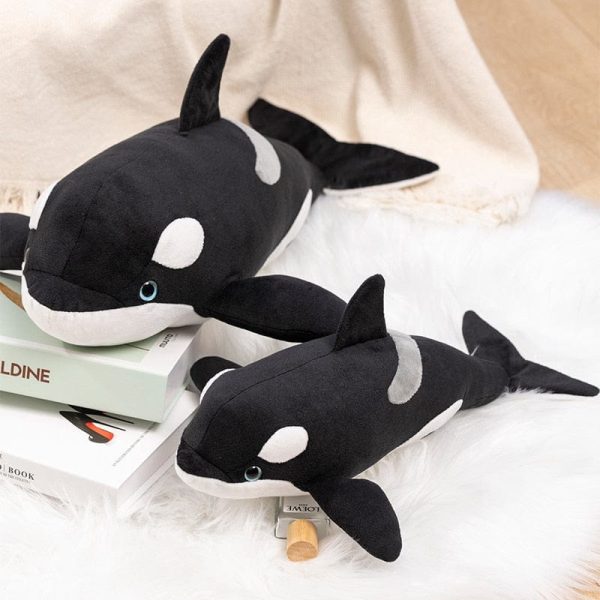Peluche Orque Epaulard de Peluche Univers