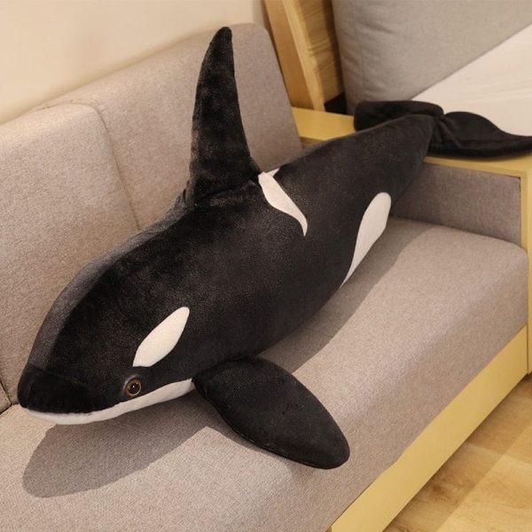 Peluche Orque Epaulard Noir