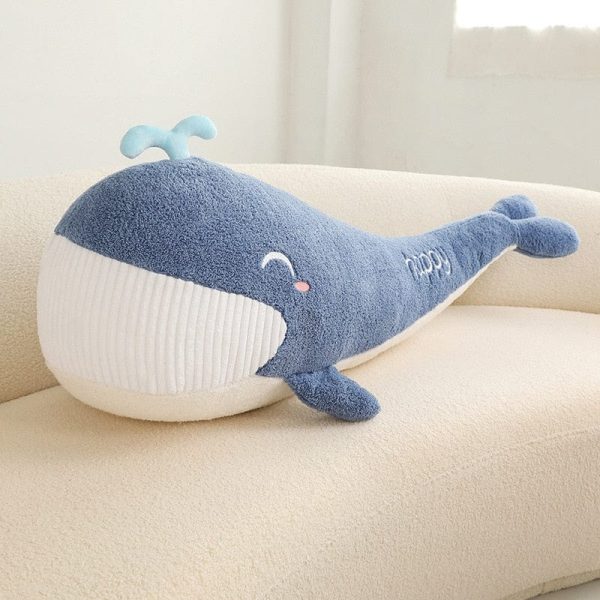 Peluche Baleine Fluffy