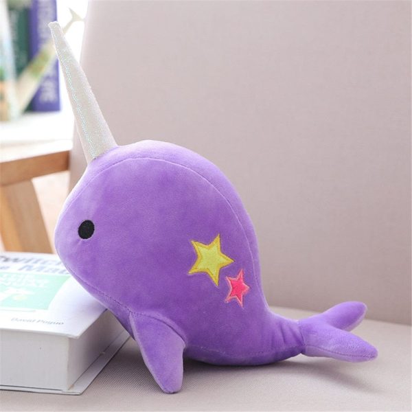 Peluche Baleine Joly douce