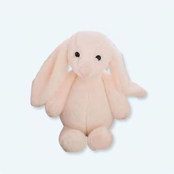 peluche lapin blanc doux enfant kawaii