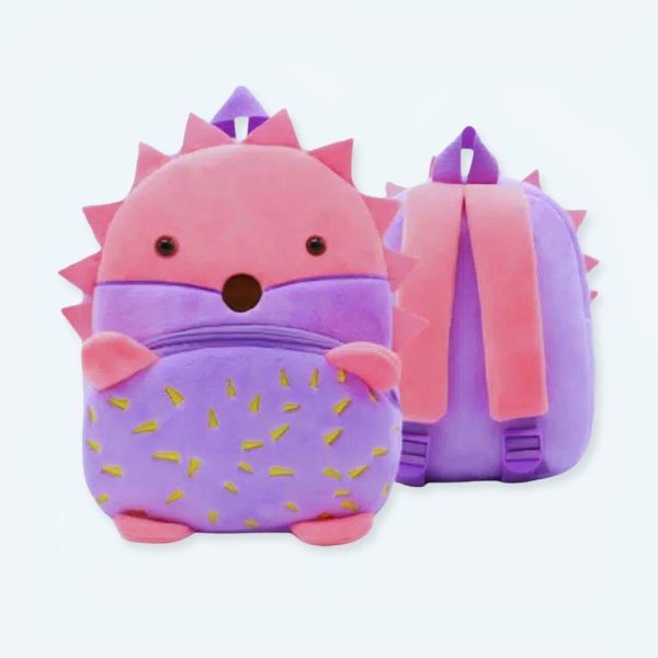 peluche hérisson sac à dos