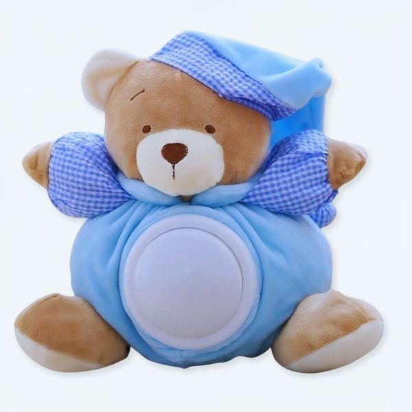 Peluche veilleuse douce nuit enfant