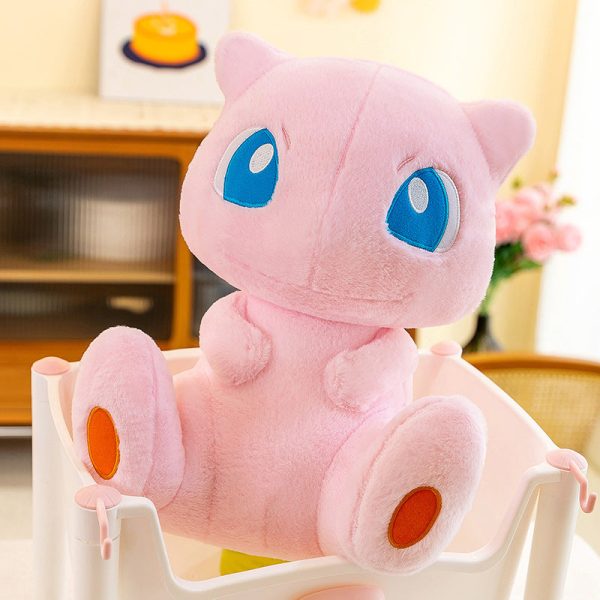 Peluche mew pokémon rose légendaire