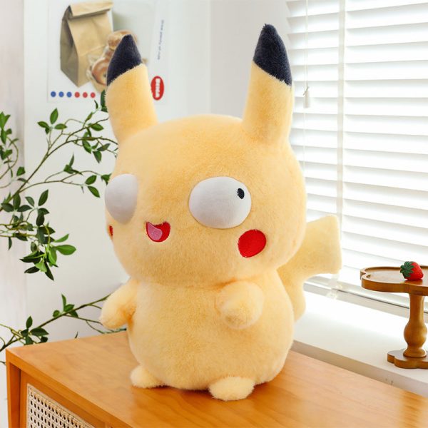 Peluche pikachu rigolote