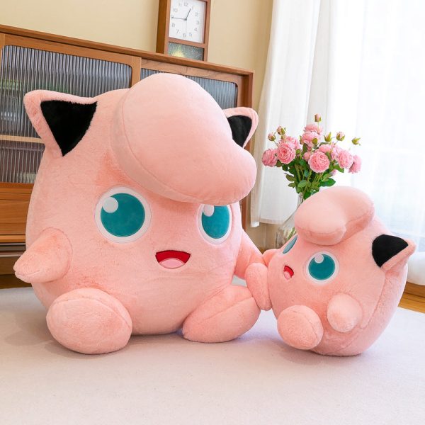 peluche rondoudou rose