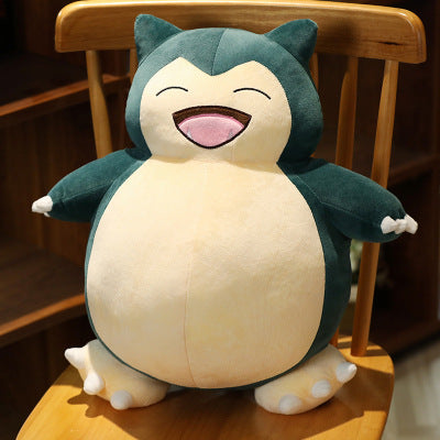 Peluche ronflex pokémon détente