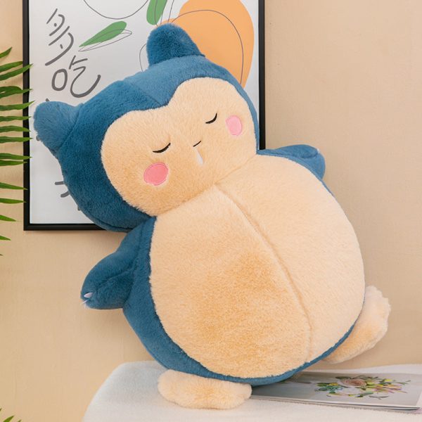 peluche ronflex pokémon dormeur