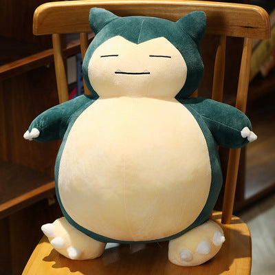 peluche ronflex pokémon sommeil