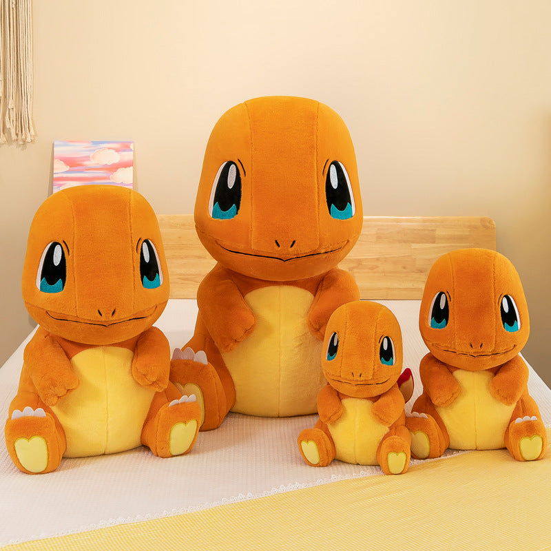 Peluche douce salamèche