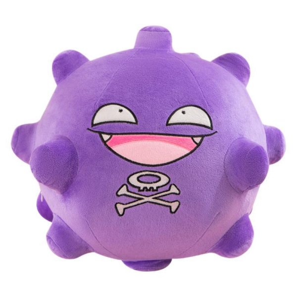 Peluche smogogo nuage mauve