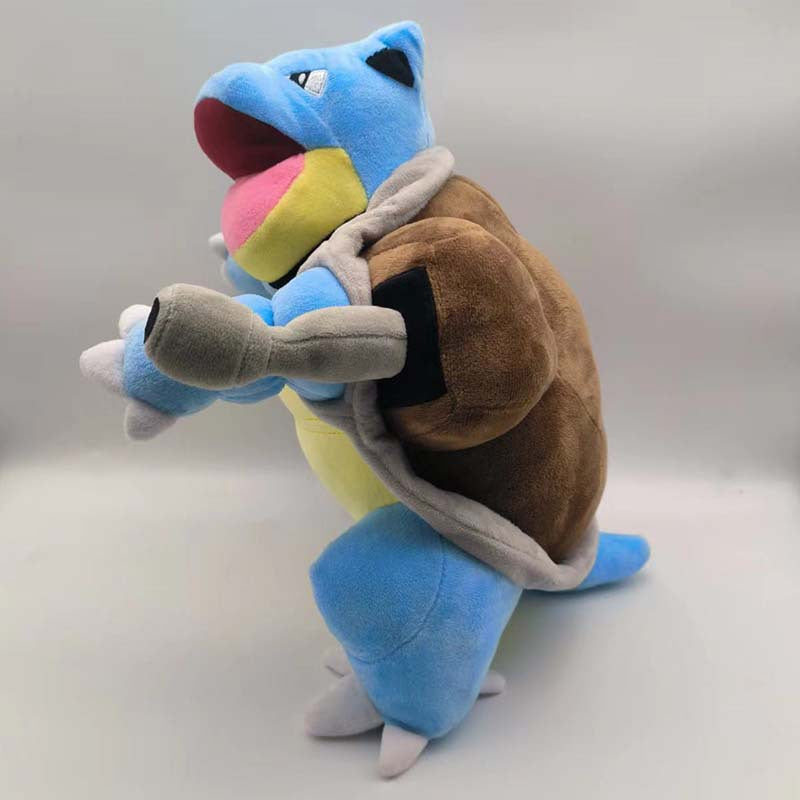 peluche tortank pokémon double canon