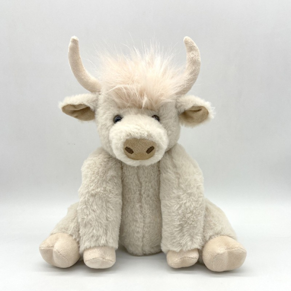 peluche vache highland