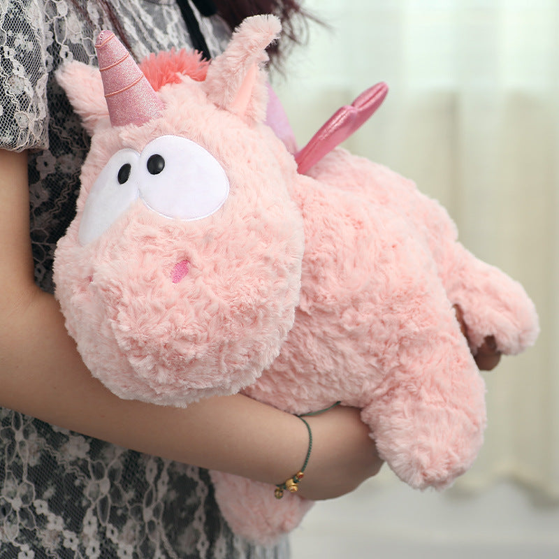 peluche colorée moelleuse