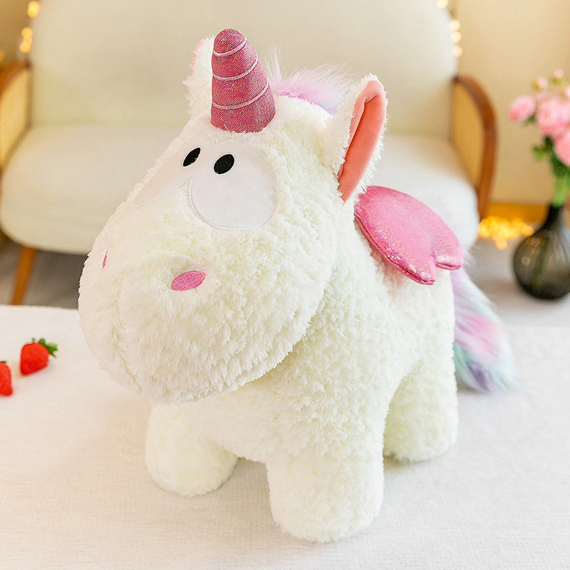 peluche licorne enchantée