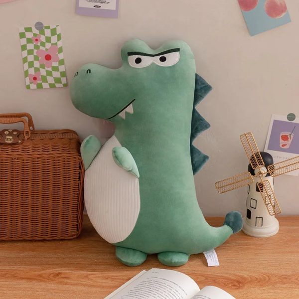 Peluche dinosaure bagarreur