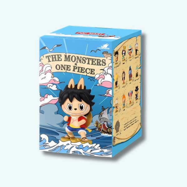 figurine style Labubu One Piece