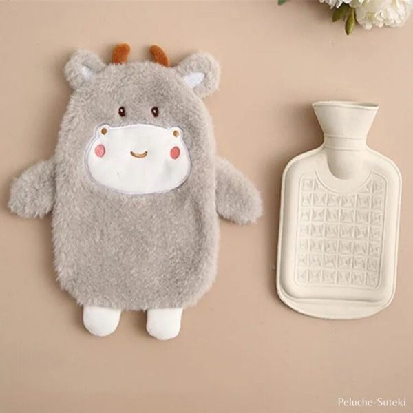 Bouillotte Peluche Vache mignonne