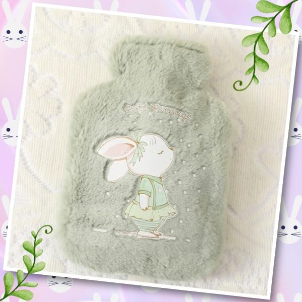 Bouillotte Peluche Doudou Lapin douce