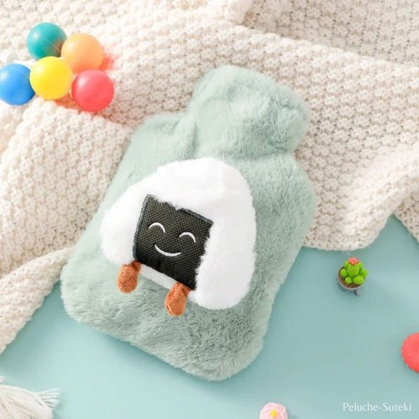 Bouillotte Peluche Onigiri Kawaii