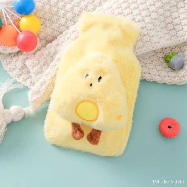 bouillotte peluche onigiri oeuf kawaii