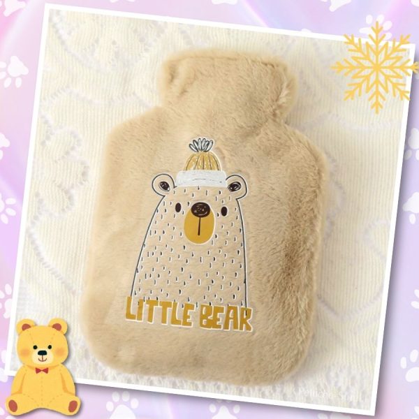 Bouillotte Peluche Petit Ours