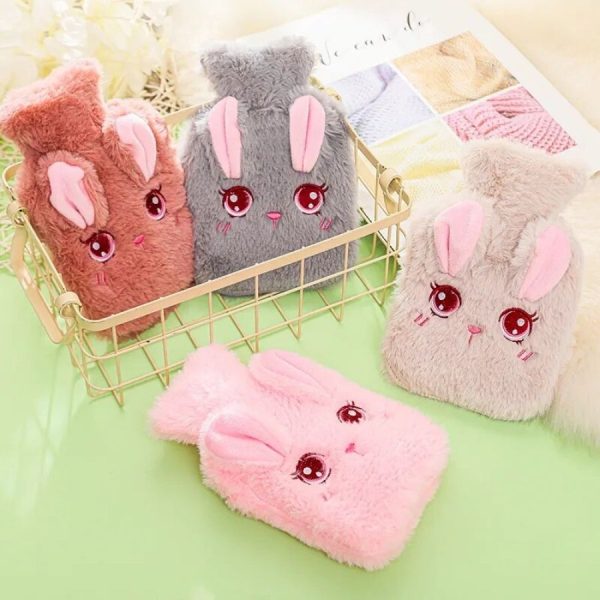 Bouillotte Peluche Lapin Kawaii