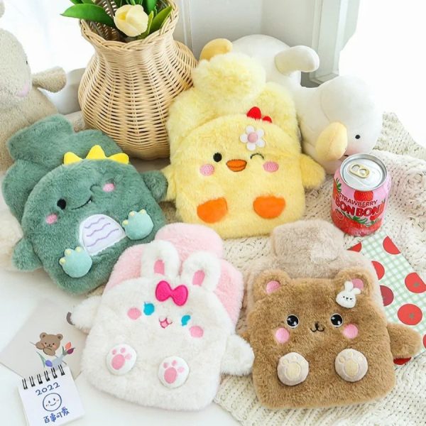 Bouillotte Peluche Kawaii Animaux