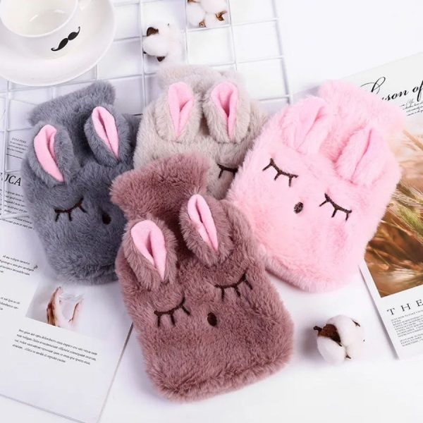 Bouillotte Peluche Lapin