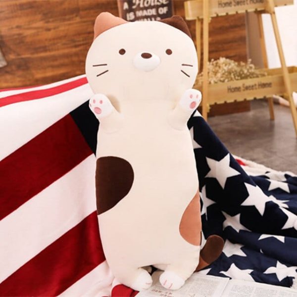 Chat En Peluche Tigré MasterCool