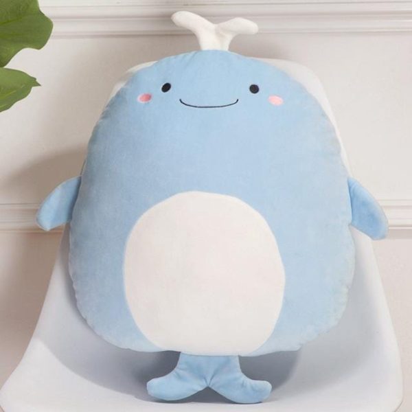 Coussin Baleine décoratif confortable