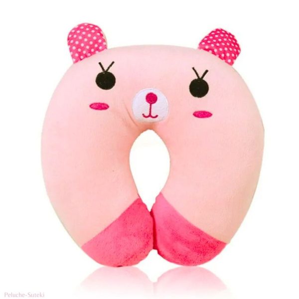 Coussin Voiture Enfant Lapin