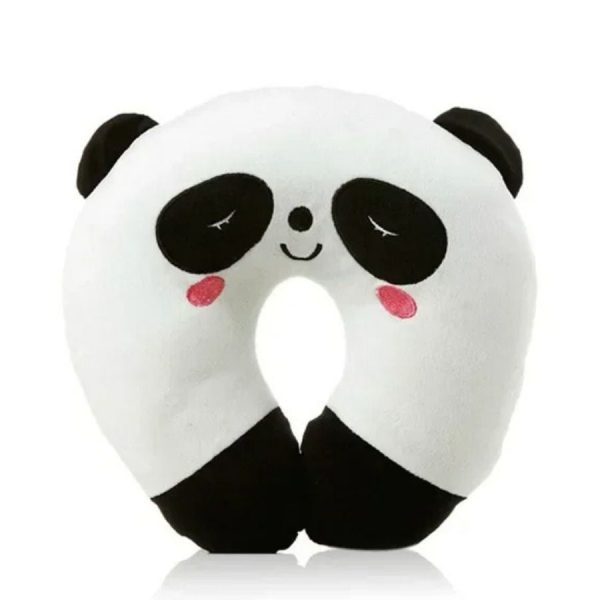 Coussin voiture enfant panda