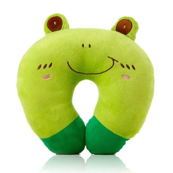 coussin voiture enfant grenouille