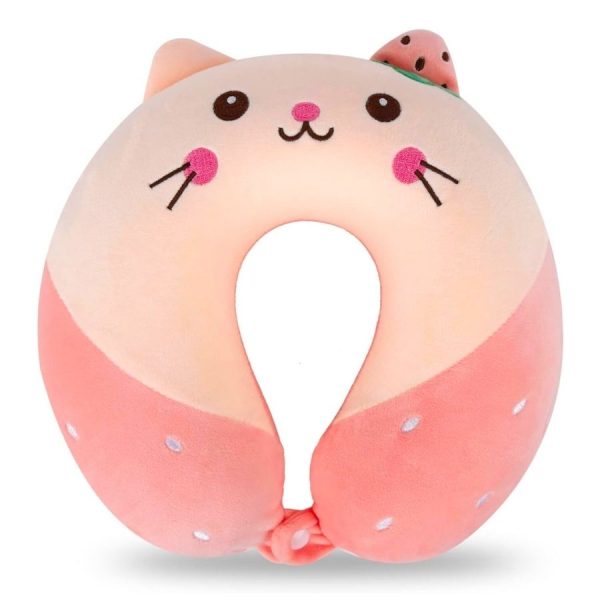 Coussin Nuque Chat Kawaii