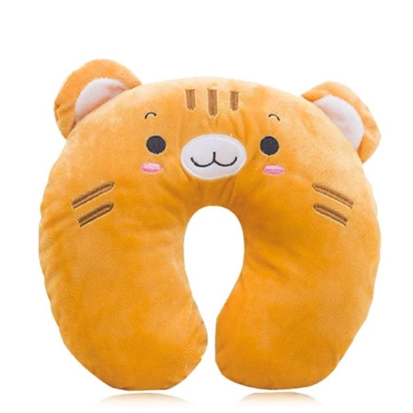 Coussin Voiture Enfant Chat Tigré