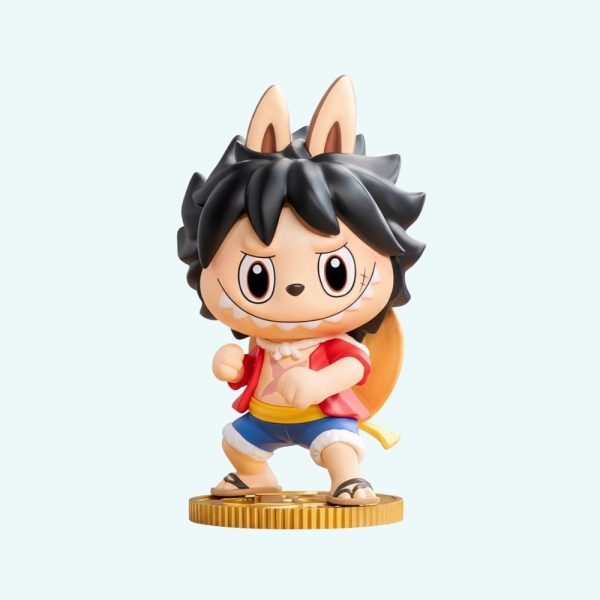 figurines style Labubu One Piece
