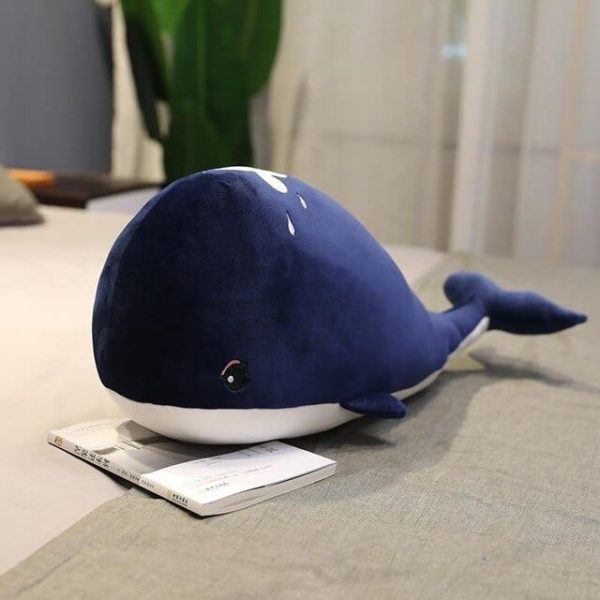 Grosse Peluche Baleine
