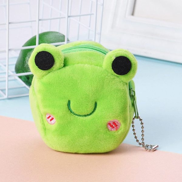sac en peluche grenouille doux