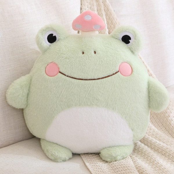 La grenouille mignonne peluche Saint-Valentin