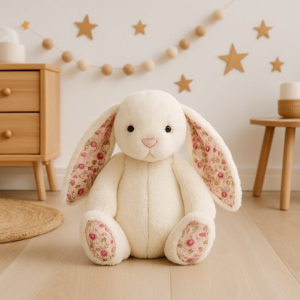 lapin en peluche EasterRabbit™