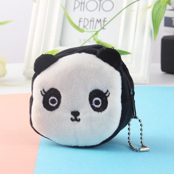 panda câlin petit sac en peluche